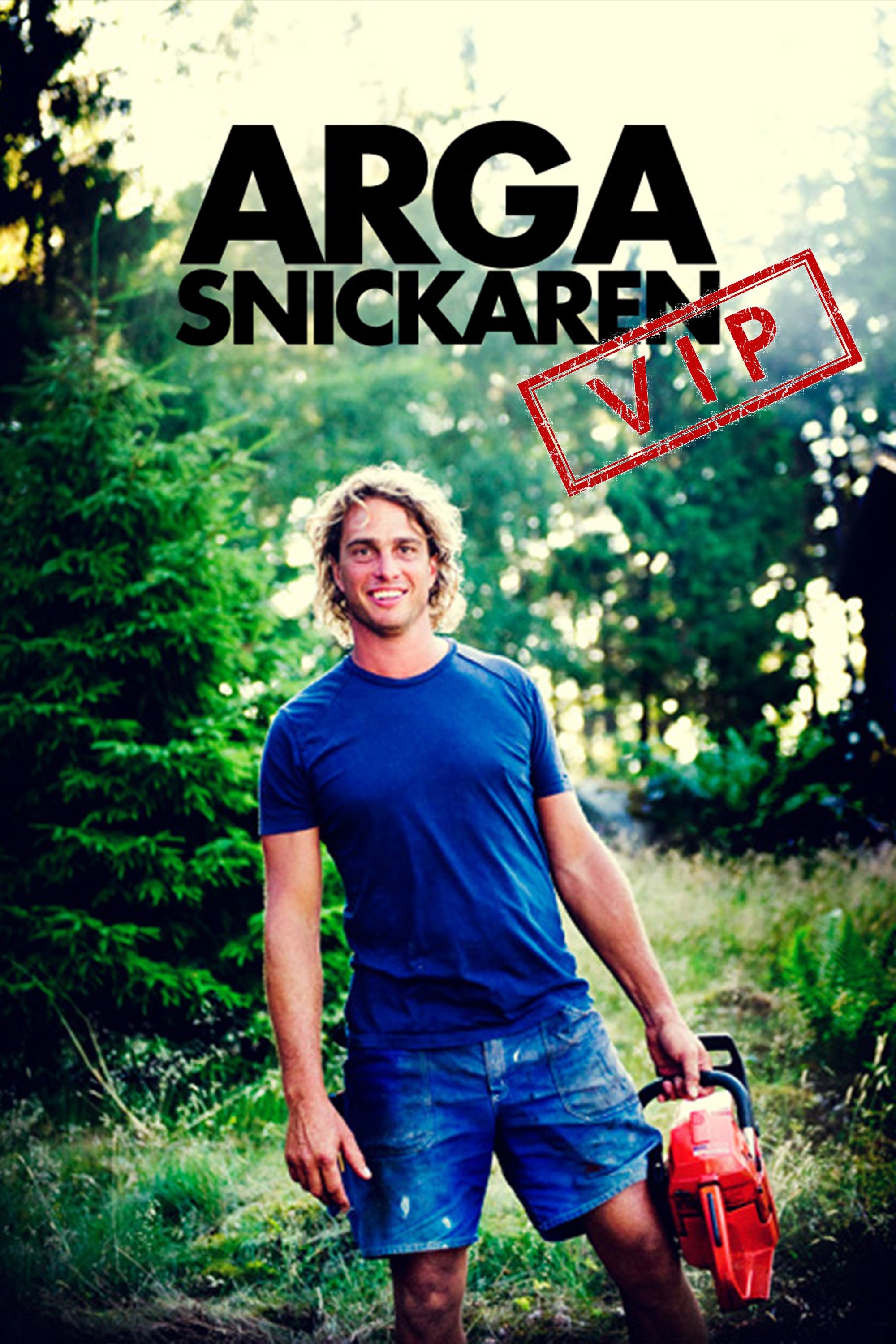 Poster de Arga snickaren VIP