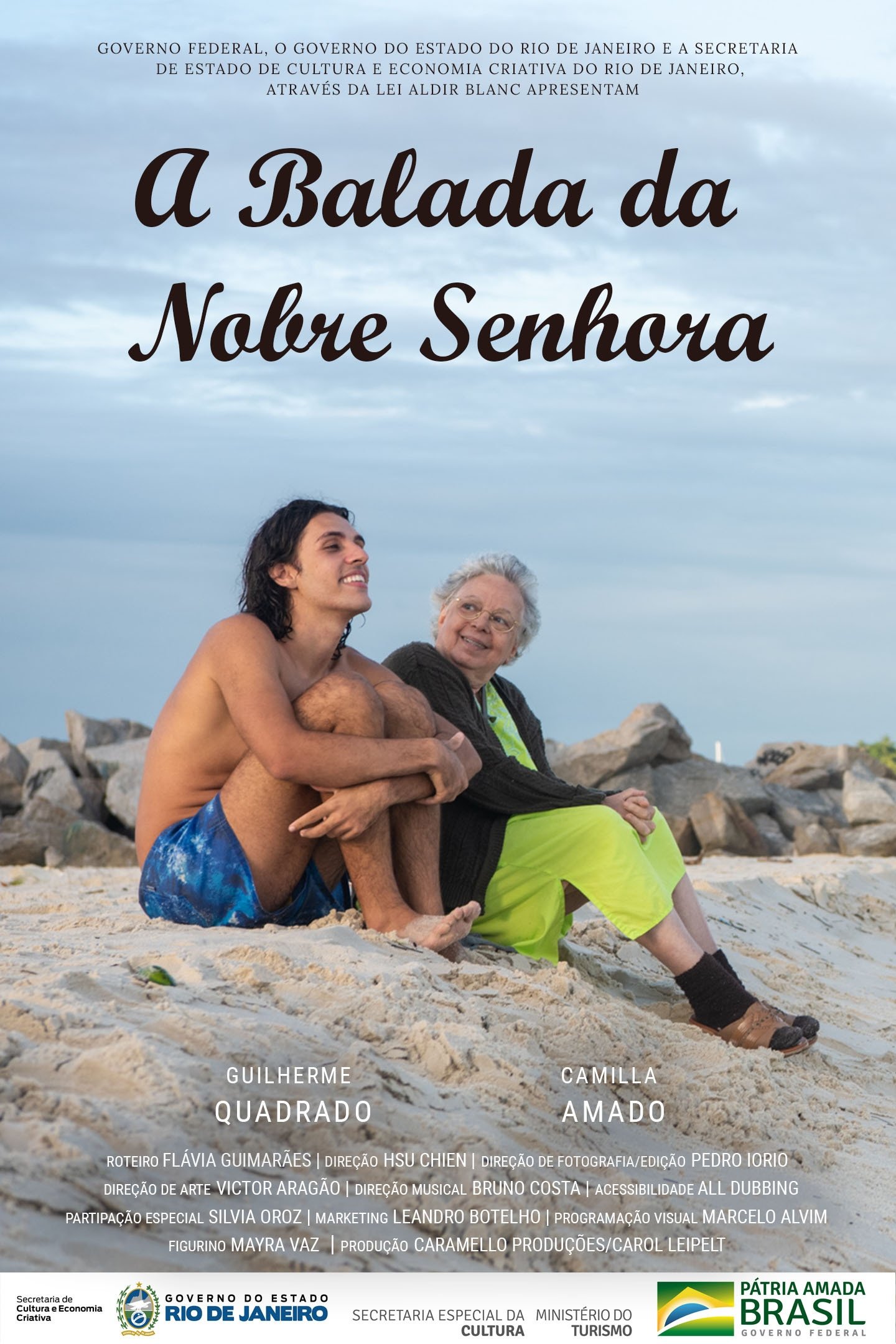 Poster de A Balada da Nobre Senhora