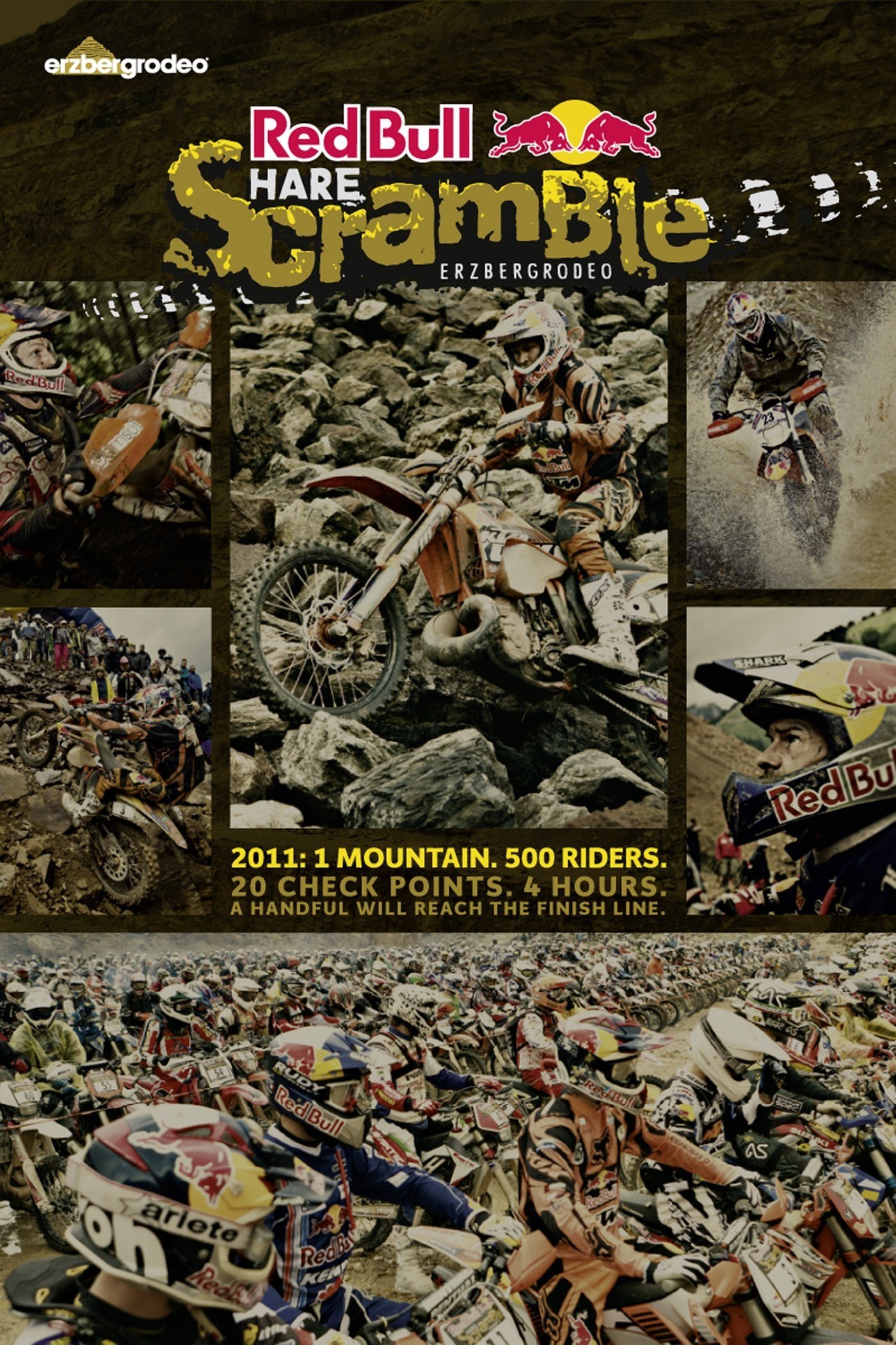 Poster de Red Bull Hare Scramble