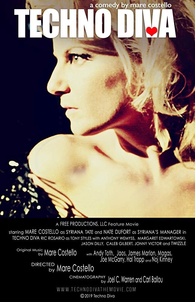 Poster de Techno Diva