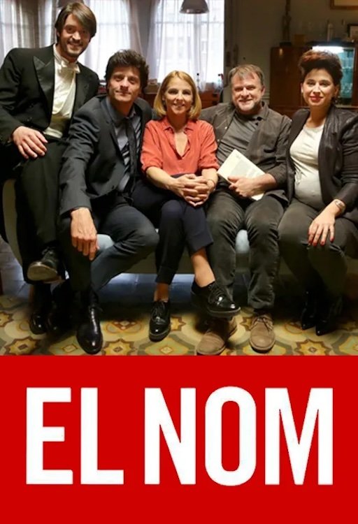Poster de El nom