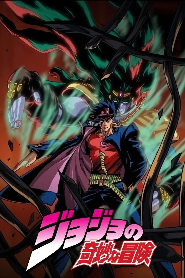 Poster de JoJo's Bizarre Adventure