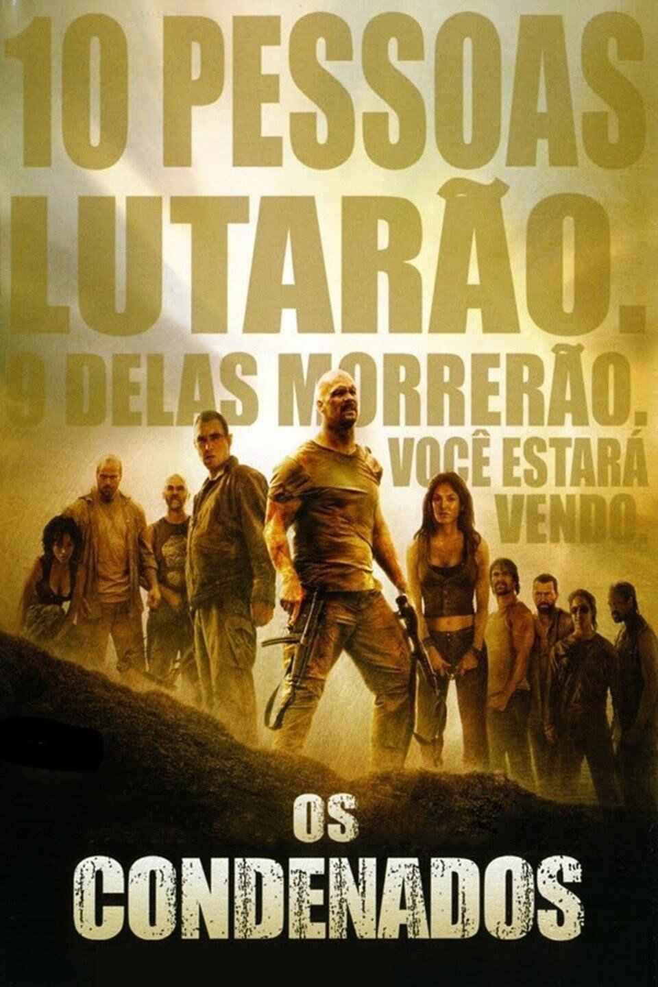 Poster de Os Condenados