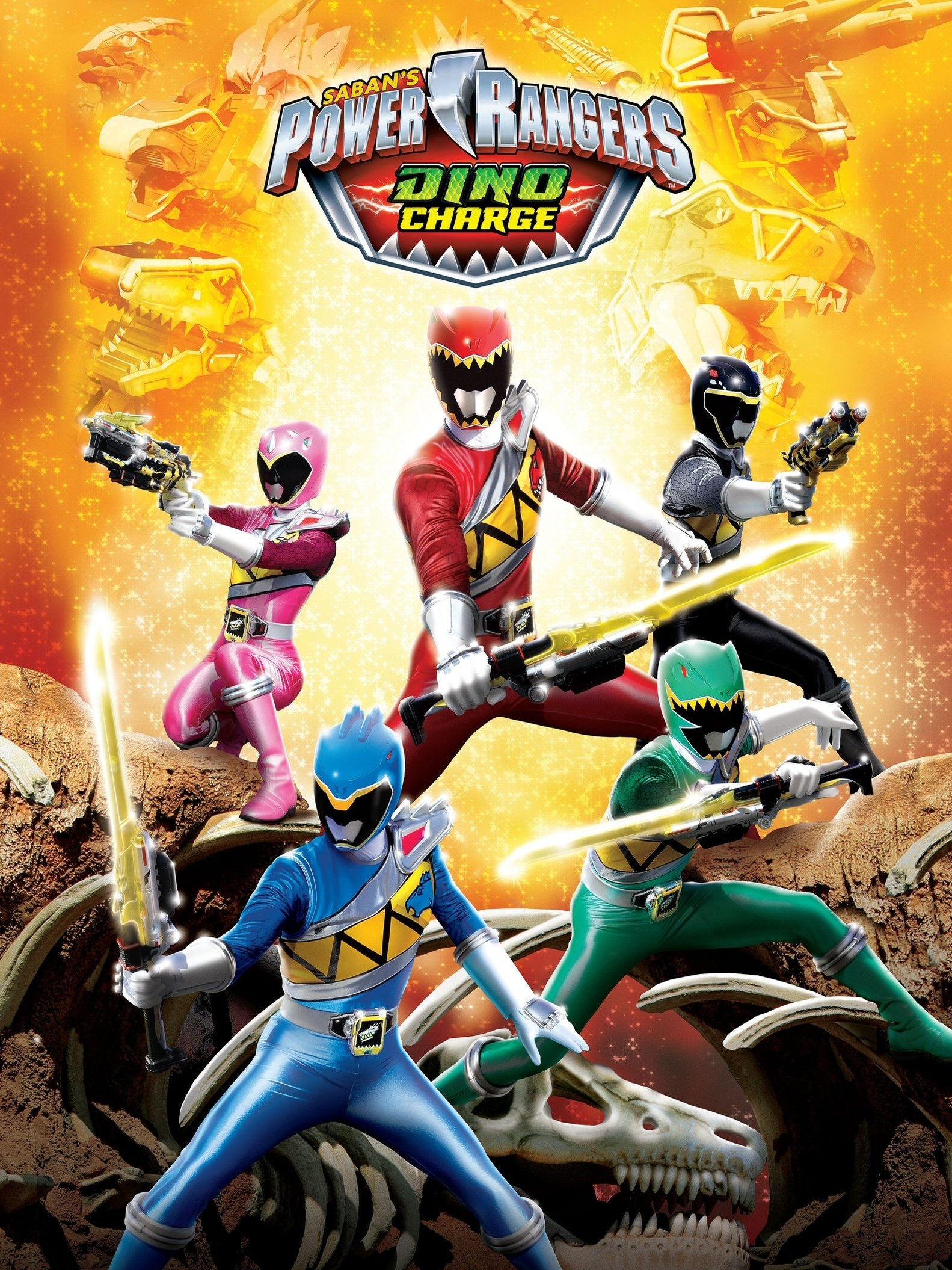 Poster de Dino Charge