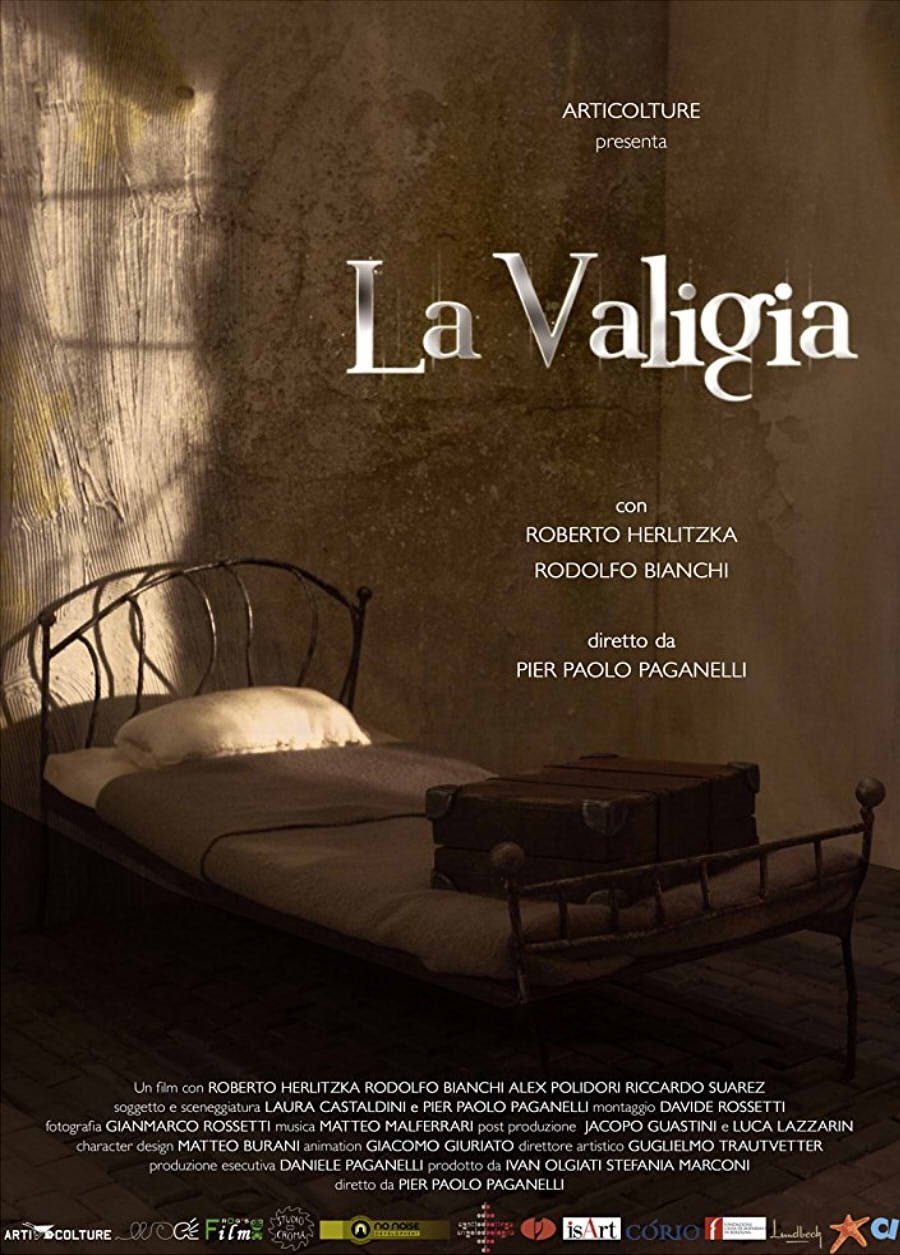 Poster de La valigia