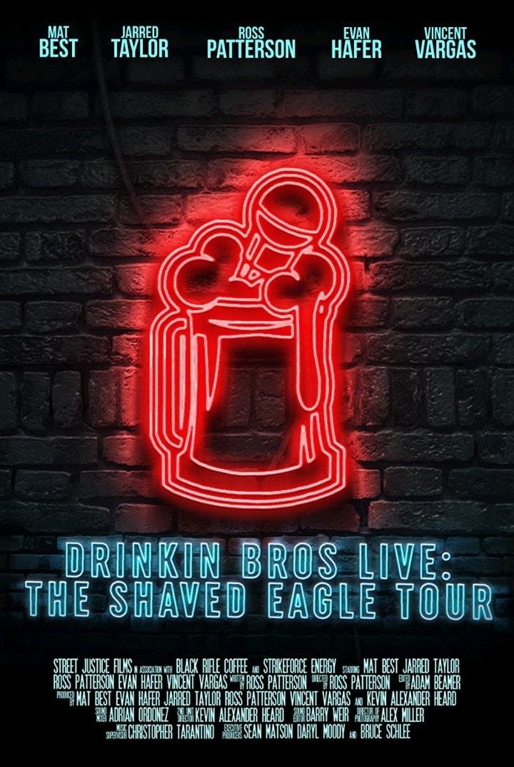Poster de Drinkin' Bros Live: The Shaved Eagle Tour