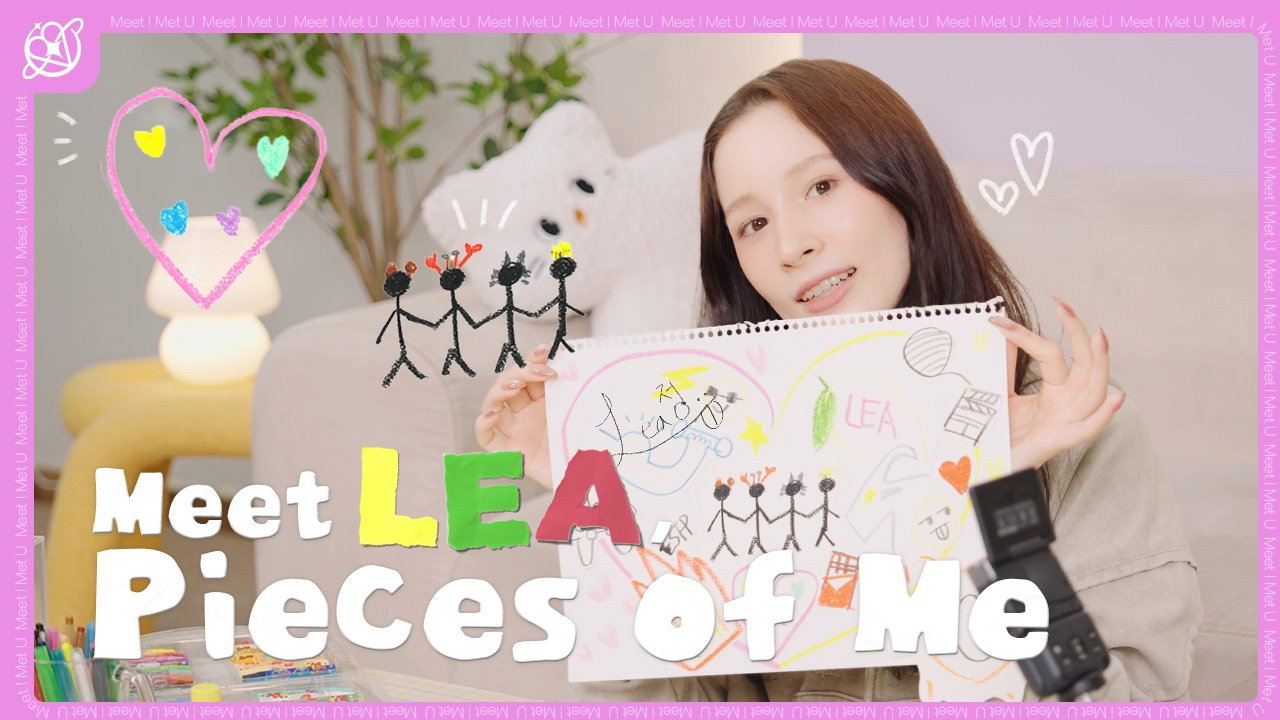 Meet LEA, Pieces of me