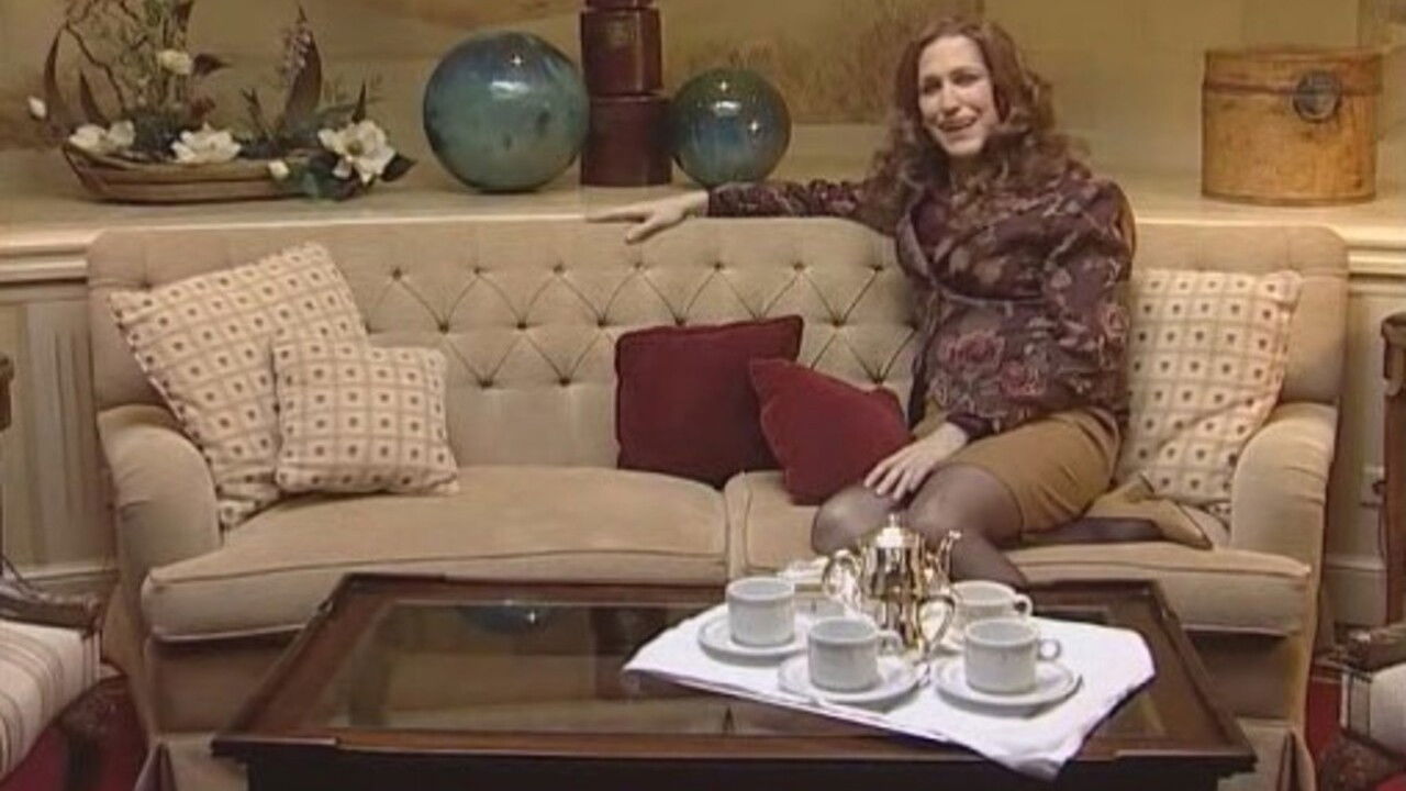 Presentado por Sarah Ferguson, La Duquesa de York y Su Majestad Isabel II