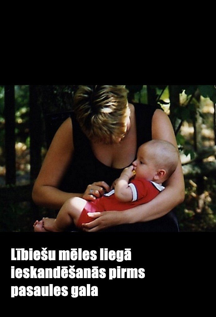 Poster de Lībiešu mēles liegā ieskanēšanās nedēļu pirms pasaules gala