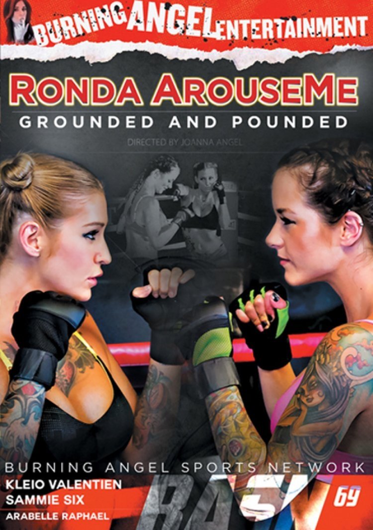 Poster de Ronda ArouseMe: Grounded and Pounded