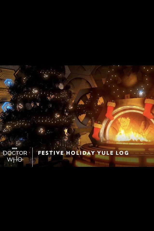 Poster de Doctor Who Festive Yule Log
