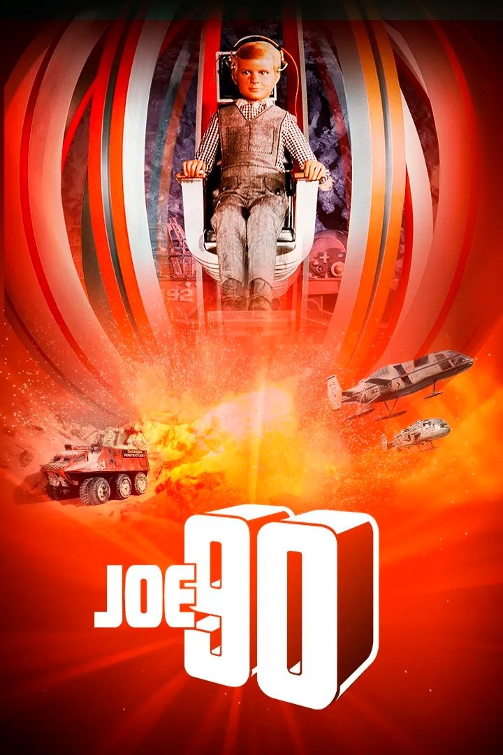 Poster de Joe 90