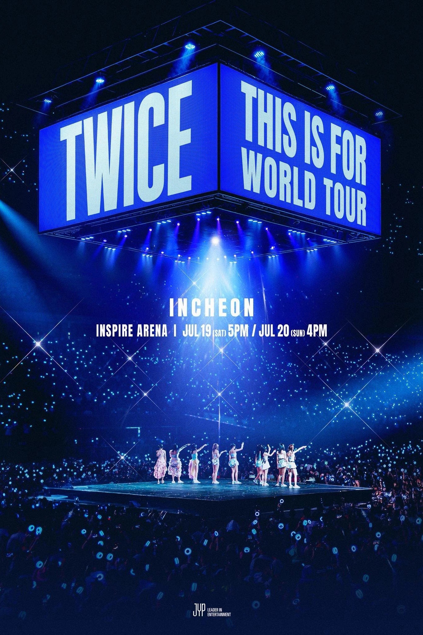 Poster de TWICE: This is For World Tour