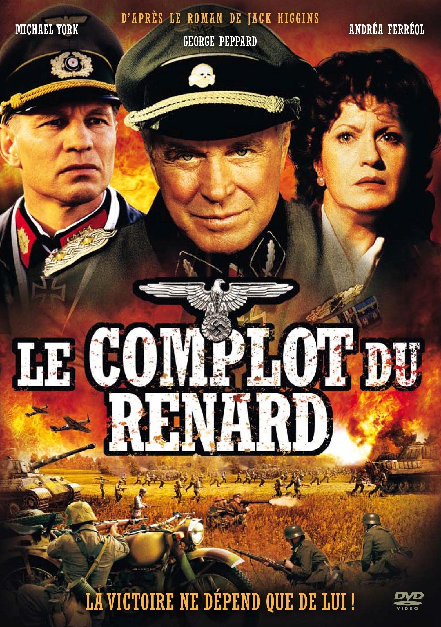 Affiche du film Night of the Fox