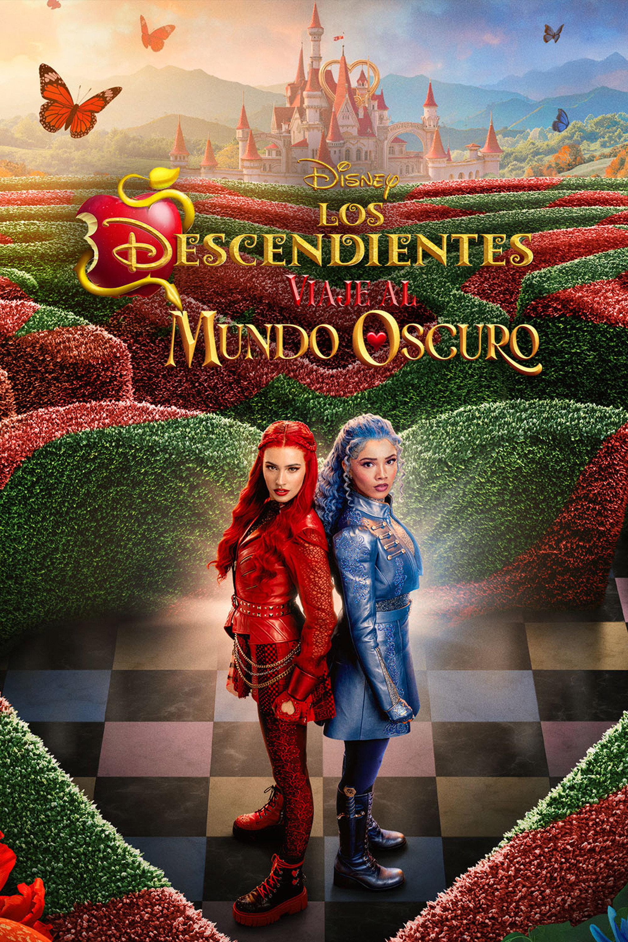 Descendants: Wicked Wonderland poster