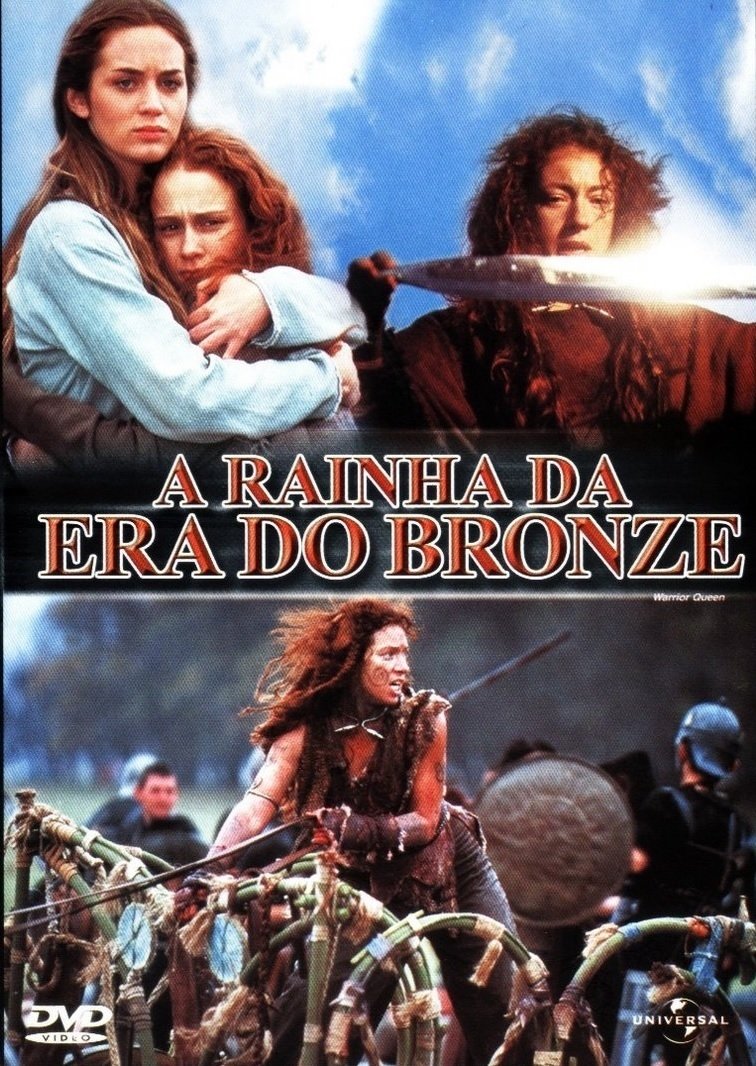 Poster de A Rainha da Era do Bronze