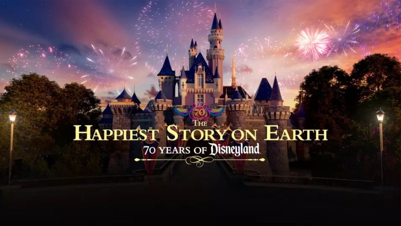 The Happiest Story on Earth: 70 Years of Disneyland