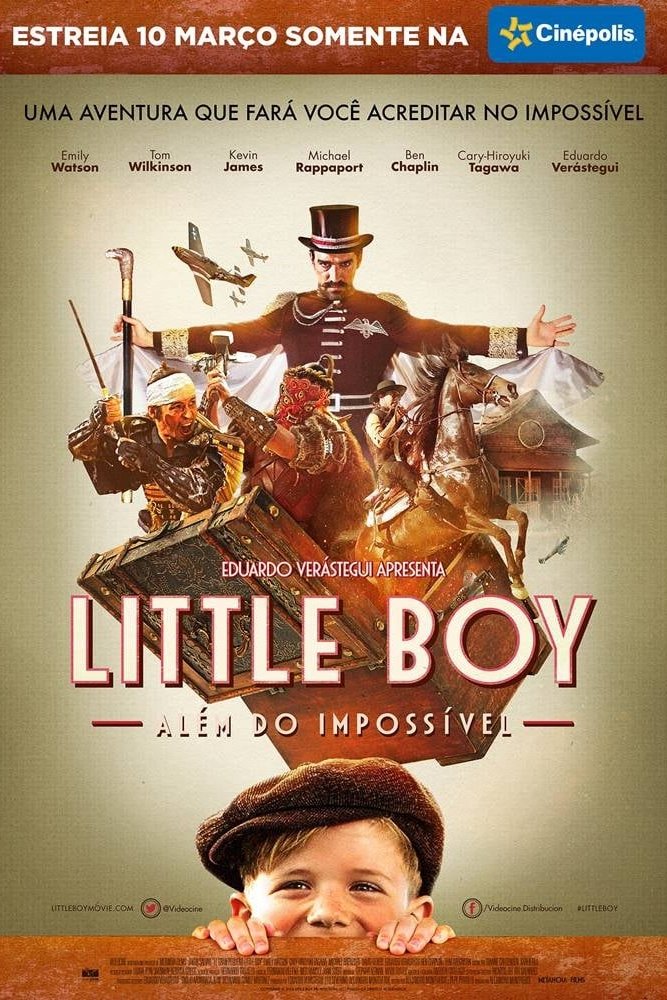 Poster de Little Boy - Além do Impossível