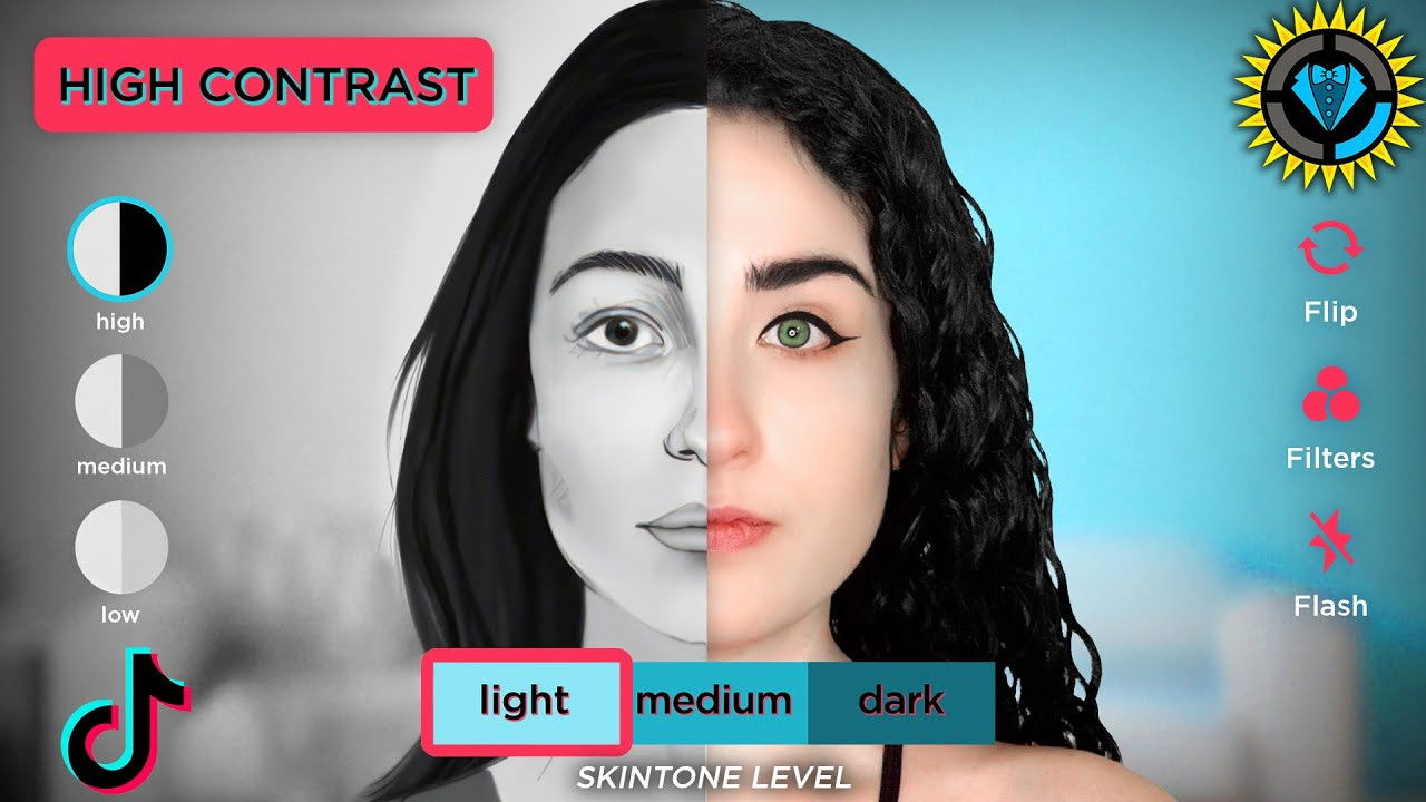 I Tested TikTok's VIRAL Makeup Filter *Does It Work?*