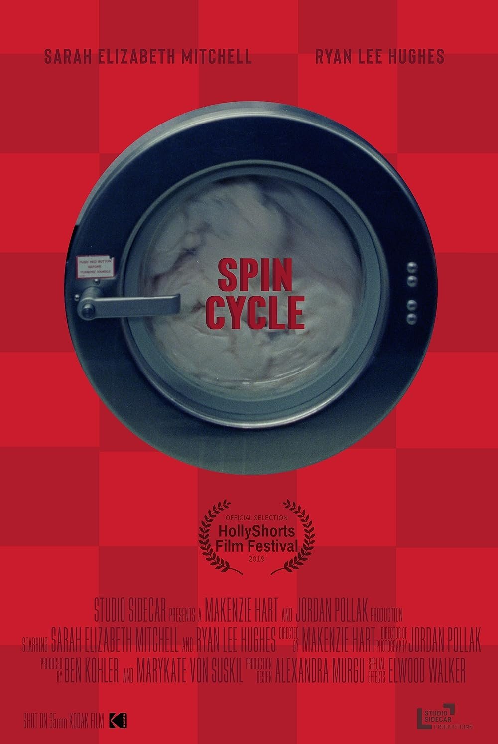 Poster de Spin Cycle