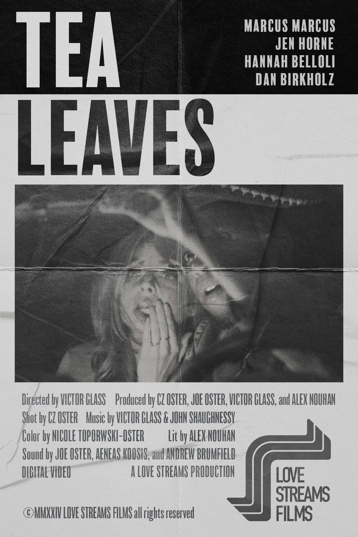 Poster de Tea Leaves