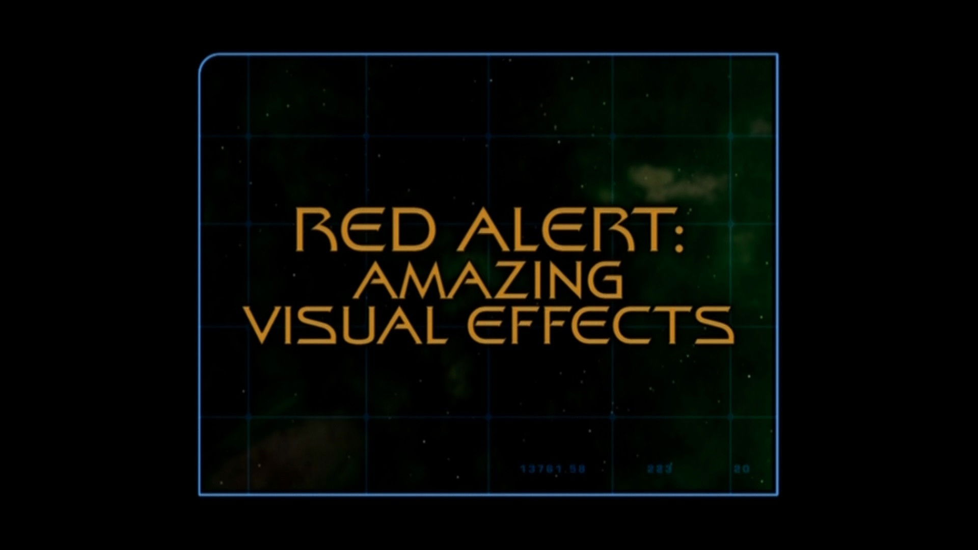 Red Alert: Amazing Special Effects (Season 6)