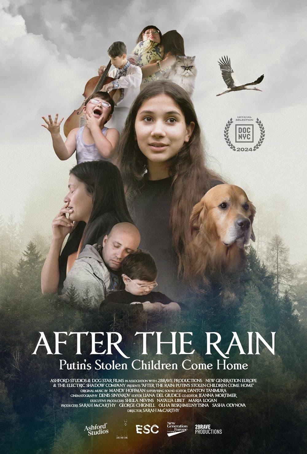 Poster de After the Rain: Putin's Stolen Children Come Home