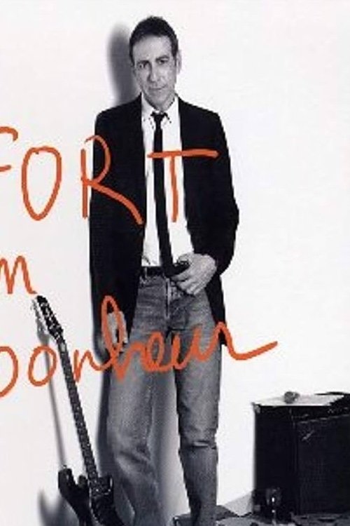 Affiche du film Alain Chamfort Le chemin est le bonheur