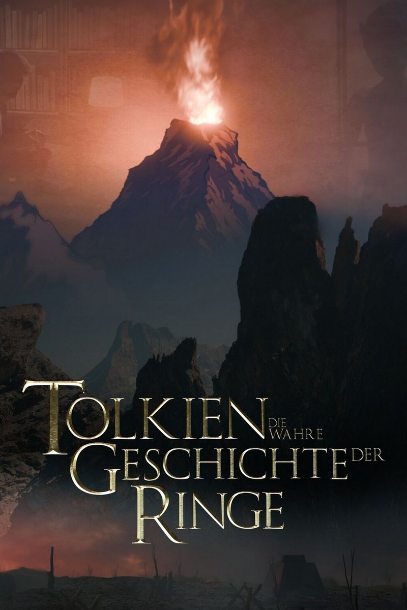 Poster de Tolkien – Die wahre Geschichte der Ringe