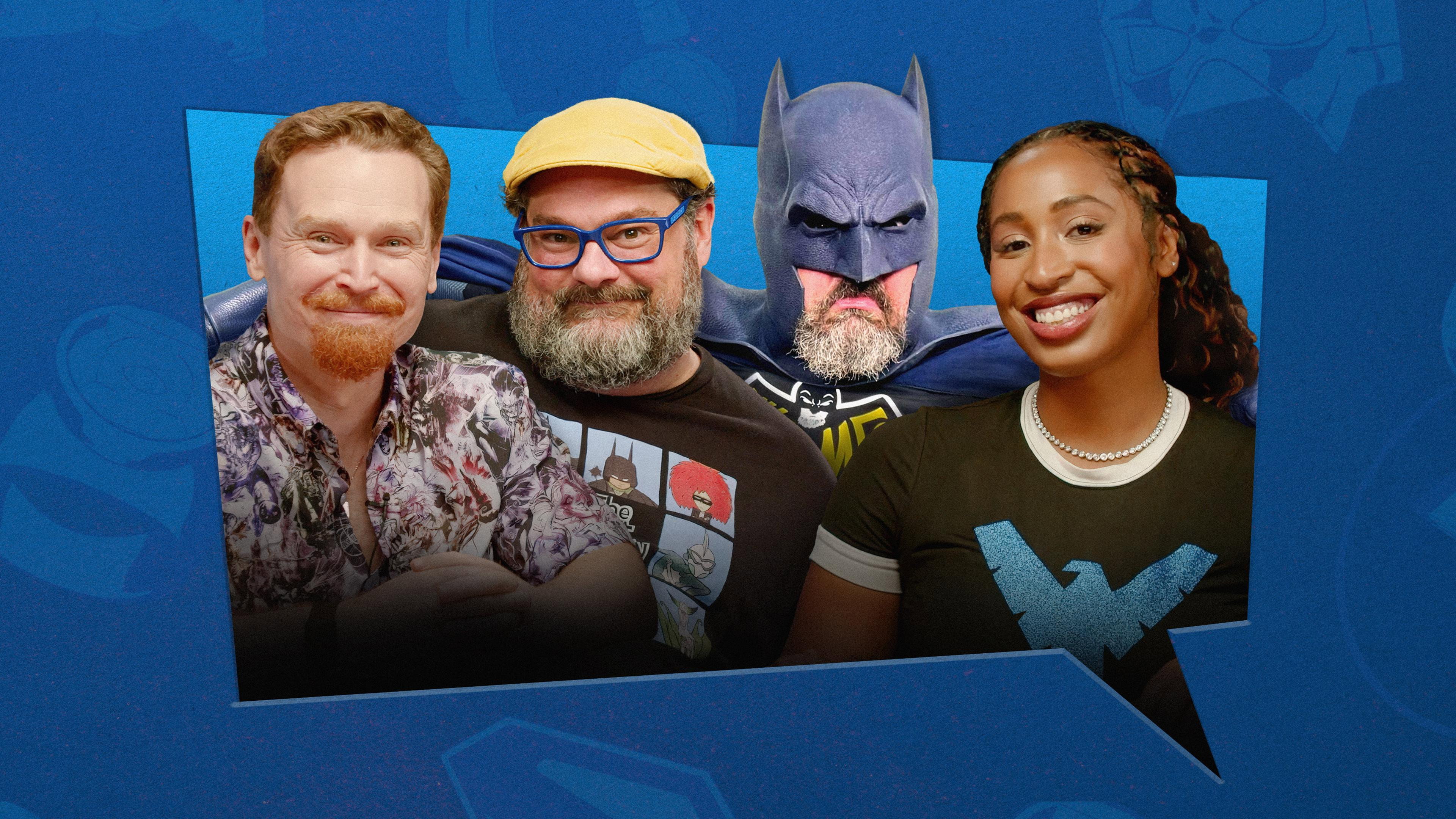 DC Studios Showcase: The Official Podcast - Bobby Moynihan on Man-Bat, The Penguin, & His DC Collection