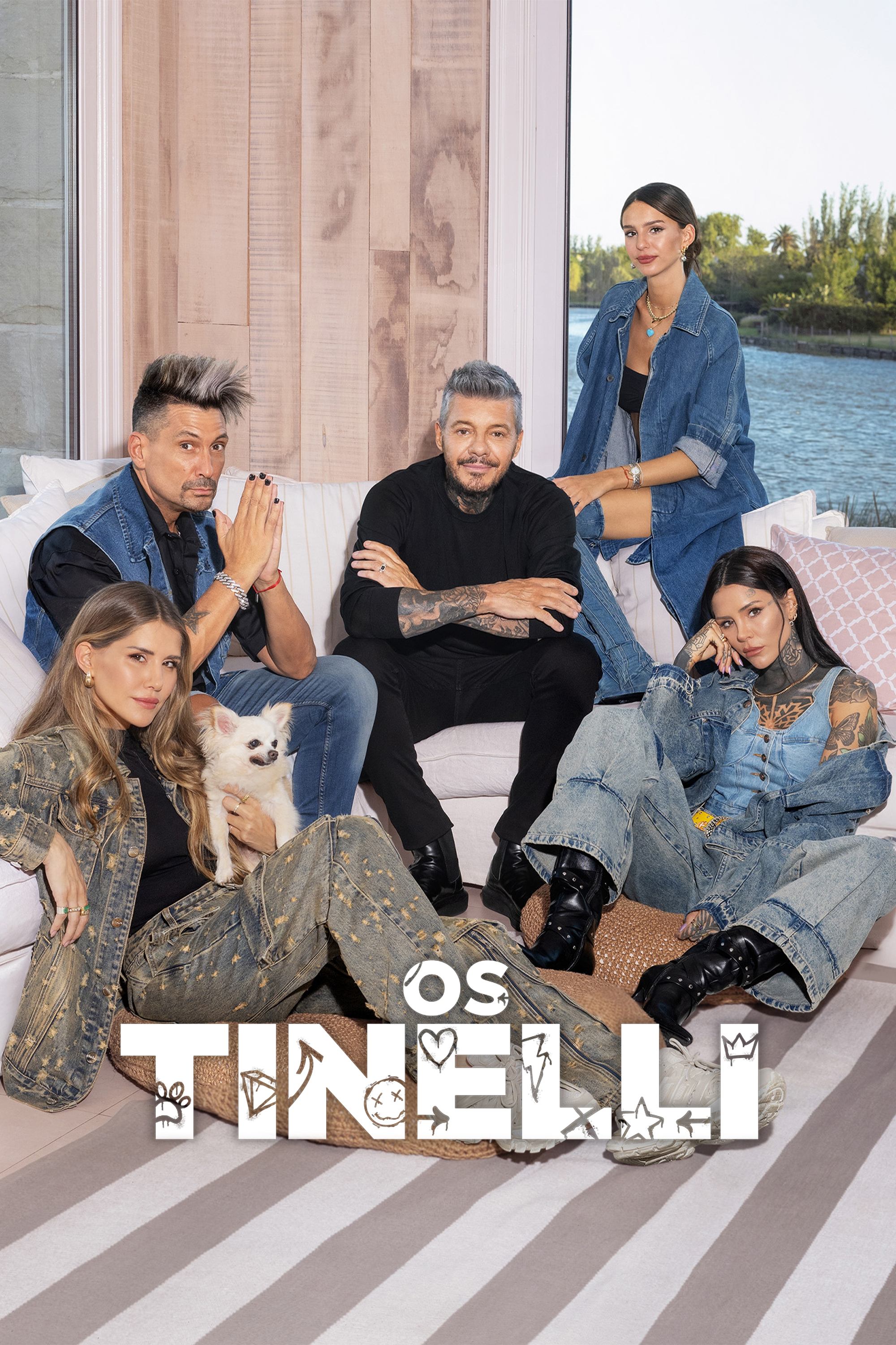 Poster de Os Tinelli