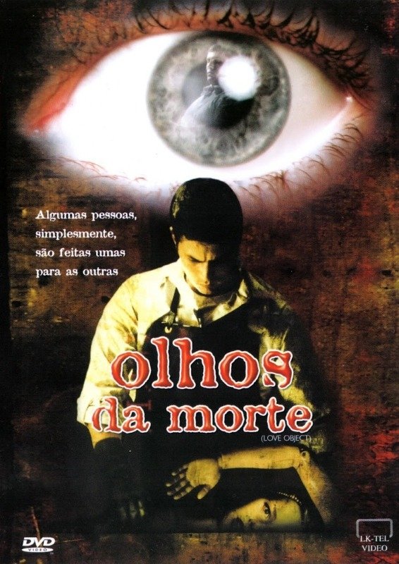 Poster de Olhos Da Morte