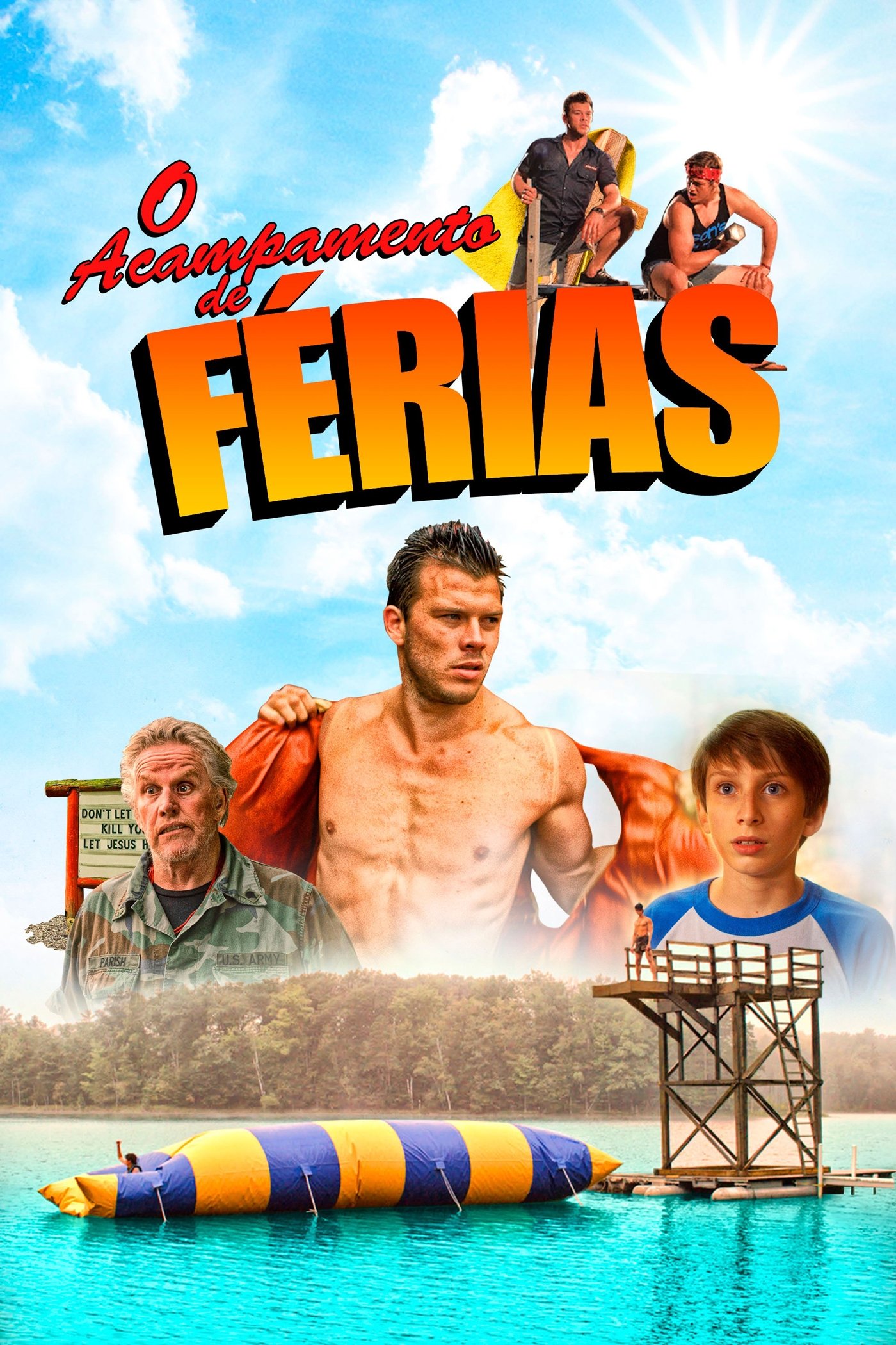 Poster de O Acampamento de Férias