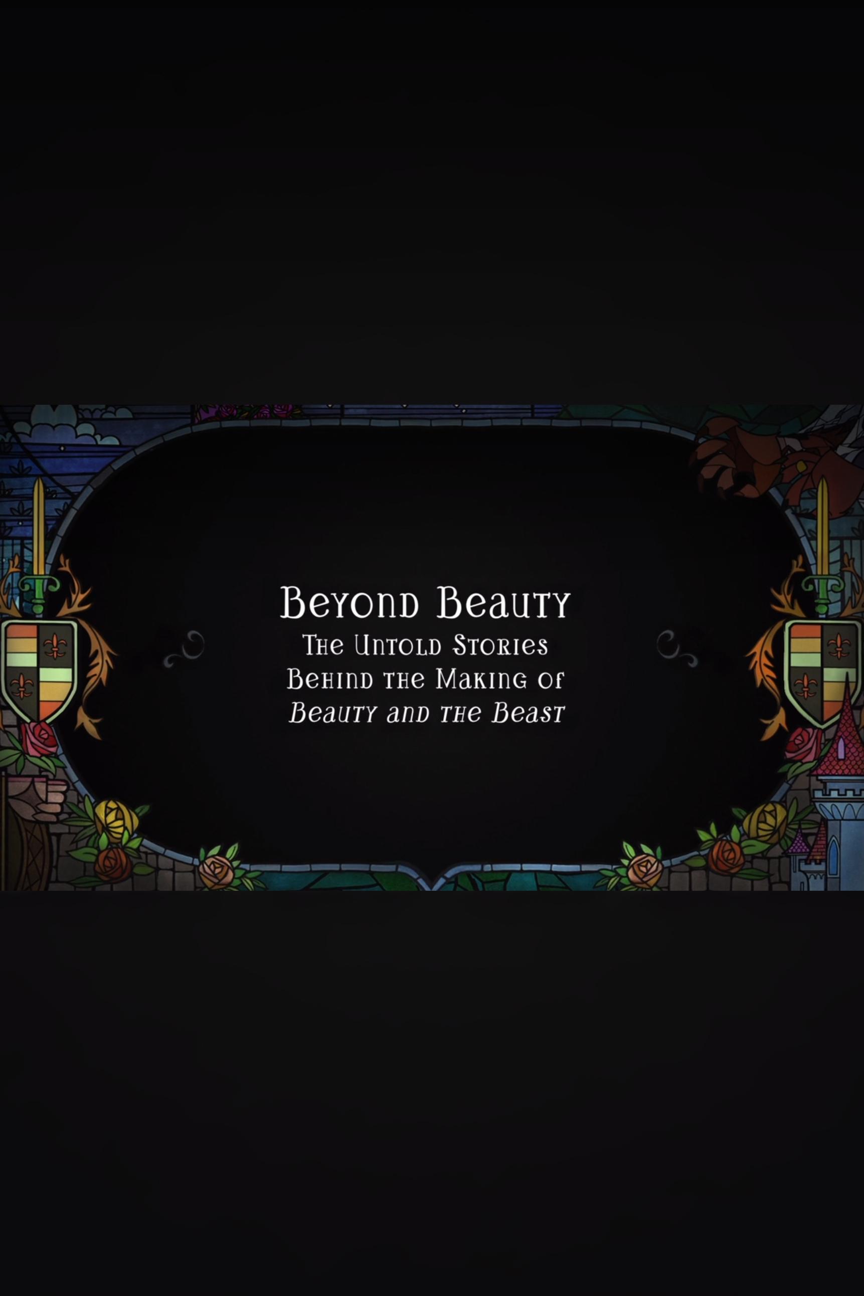 Poster de Beyond Beauty: The Untold Stories Behind the Making of Beauty and the Beast
