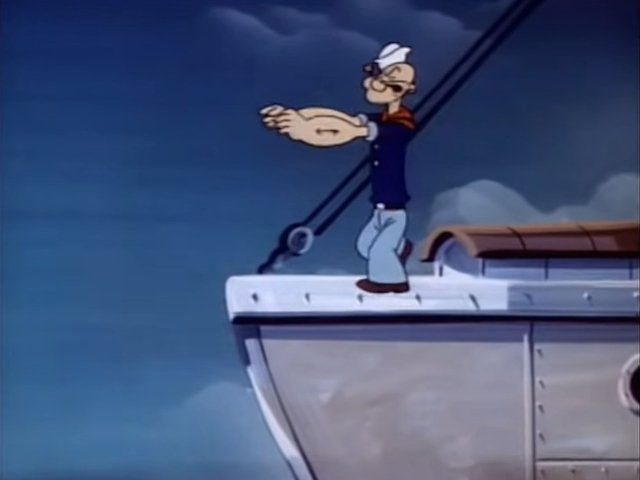 Popeye The Sleepwalker