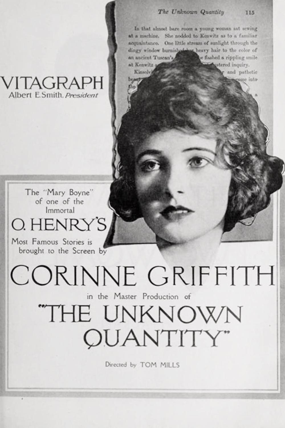 Poster de The Unknown Quantity