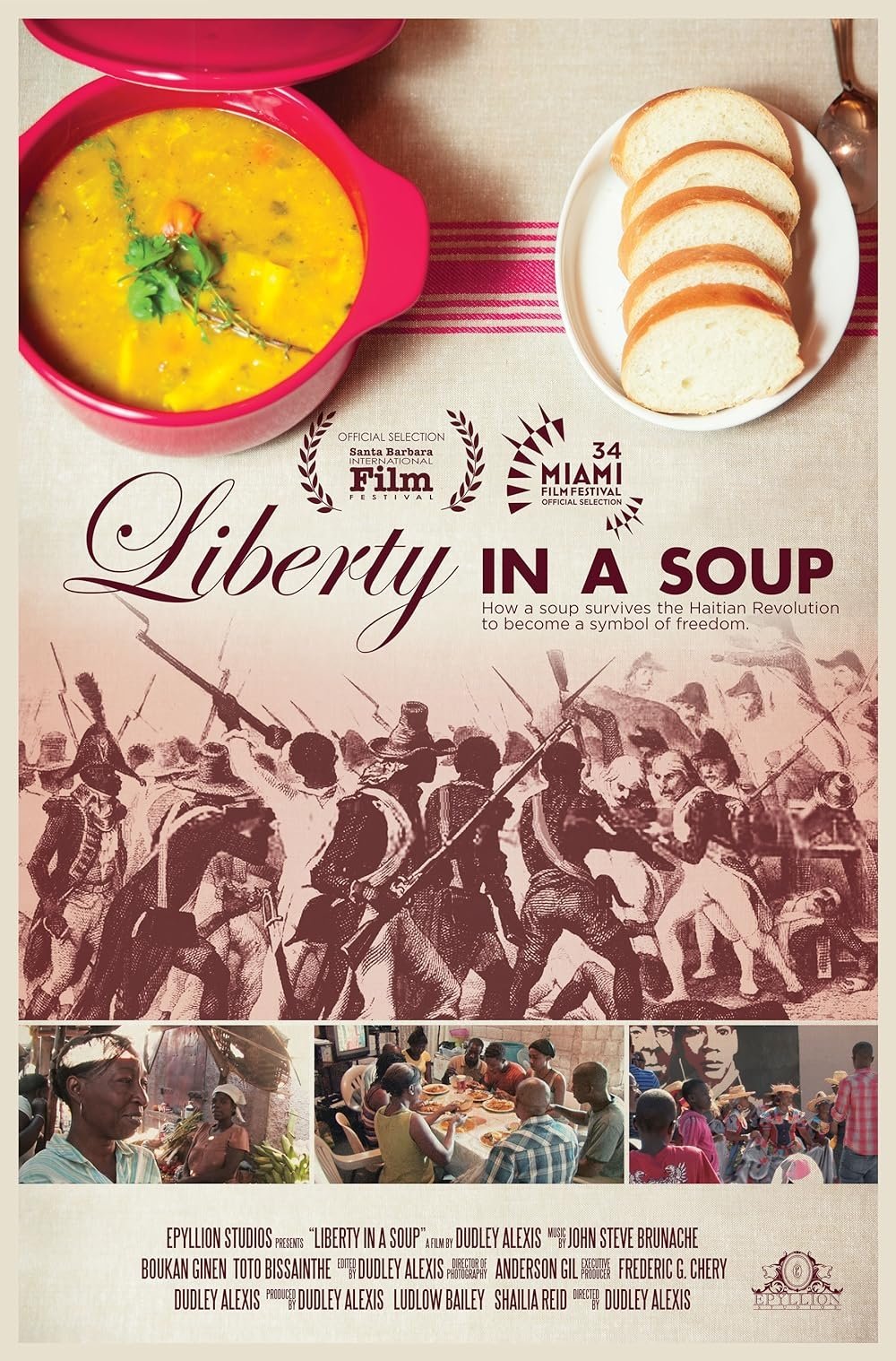 Poster de Liberty in a Soup