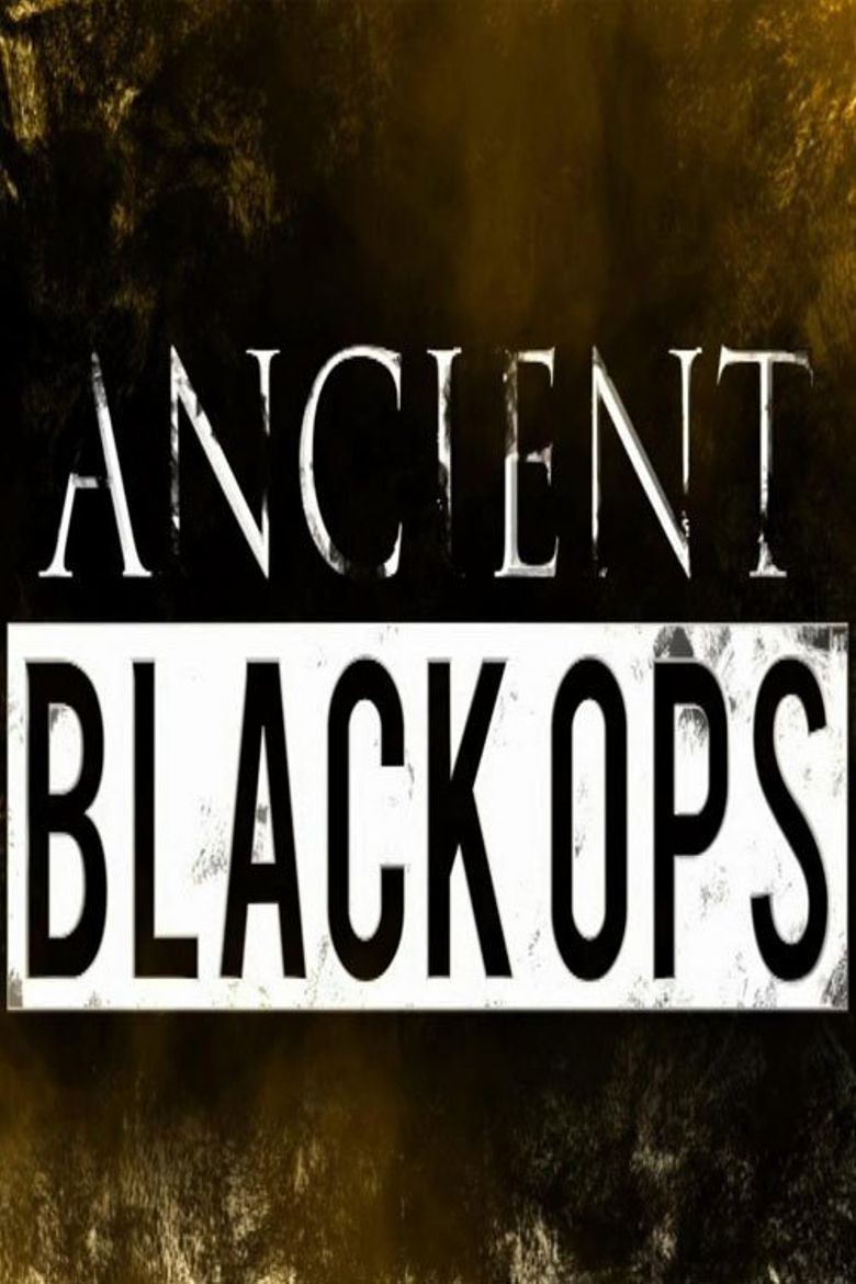 Poster de Ancient Black Ops