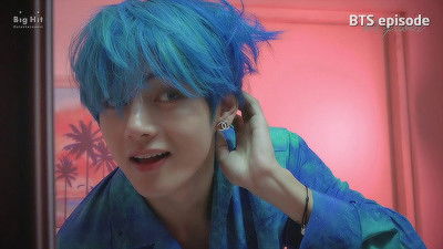 BTS (방탄소년단) 'MAP OF THE SOUL : PERSONA' Jacket shooting sketch