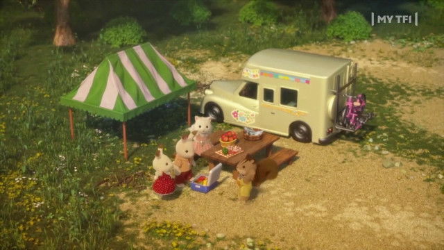 Camping in Big Trouble!