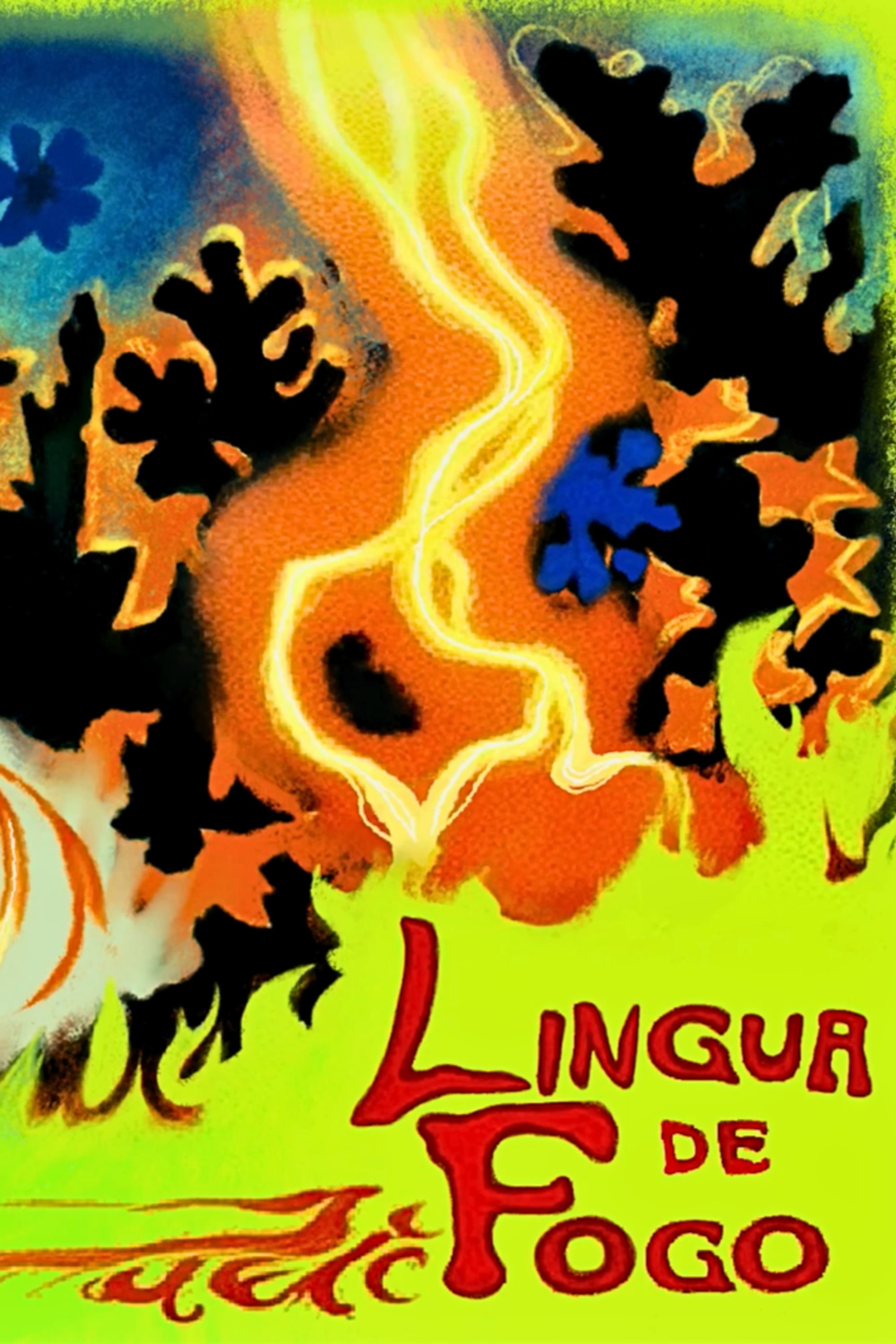 Poster de TONGUE OF FIRE