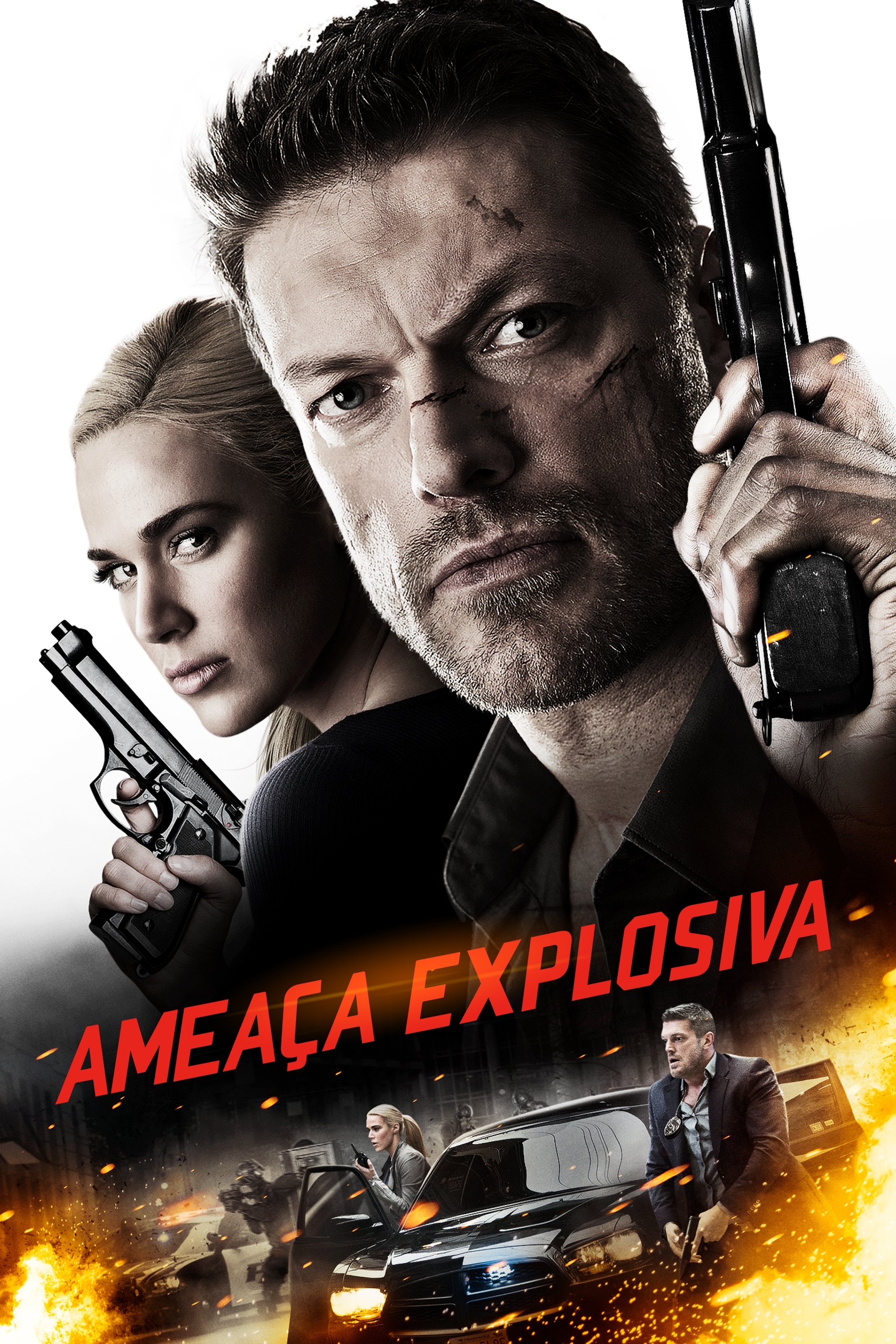 Poster de Ameaça Explosiva