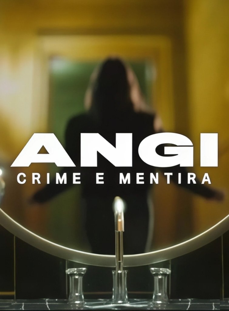 Poster de Angi: Crime e Mentira