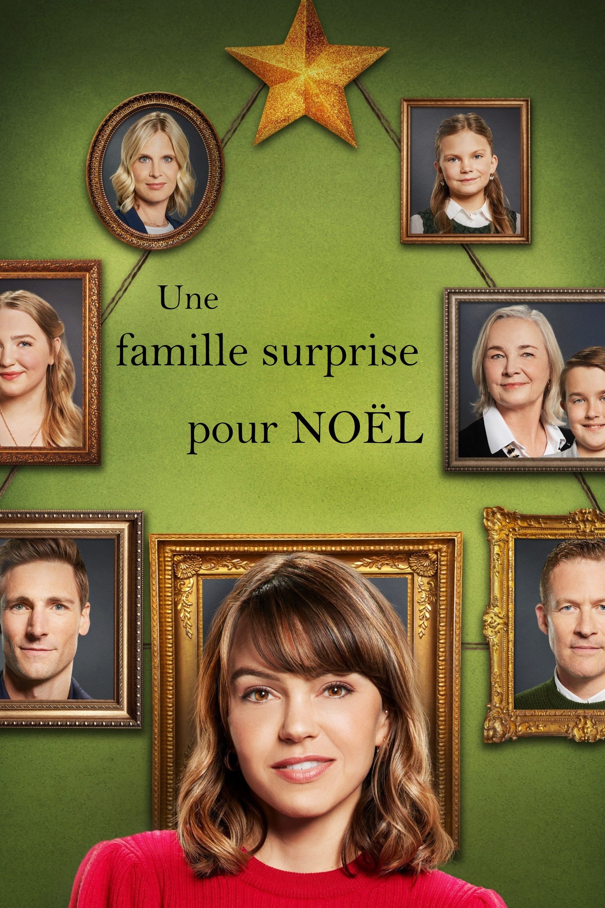Affiche du film My Christmas Family Tree