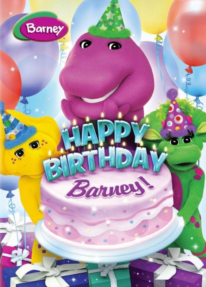 Poster de Barney: Happy Birthday Barney!