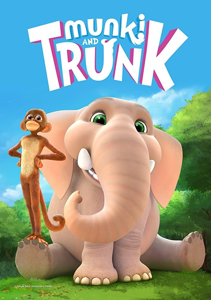 Poster de Munki and Trunk