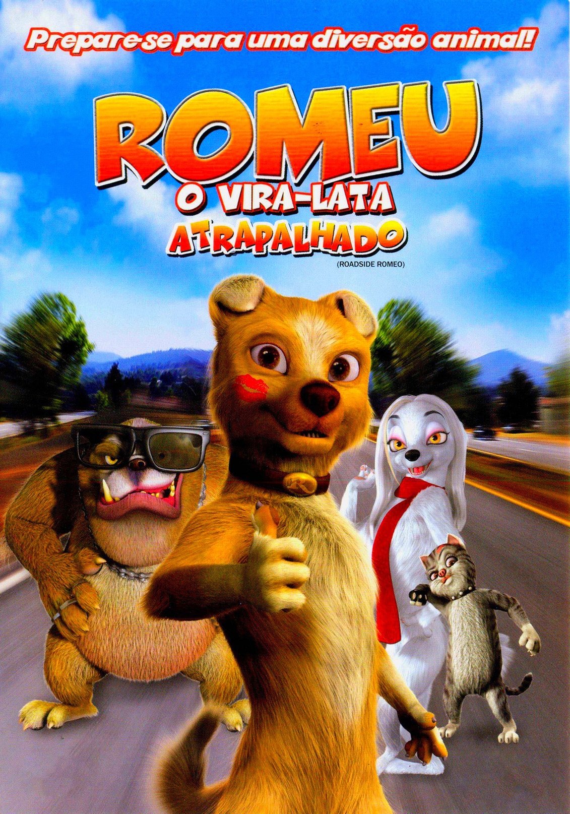 Poster de Romeu: O Vira Lata Atrapalhado