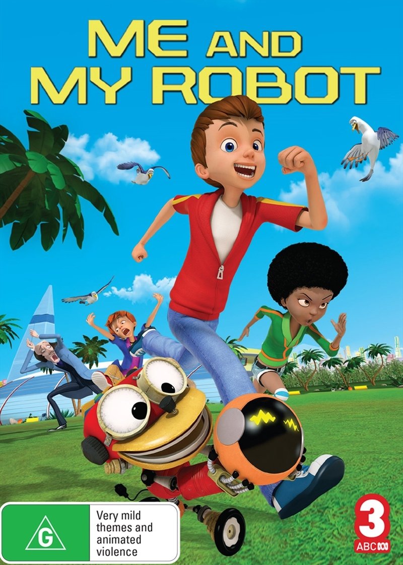 Poster de Me and my Robot