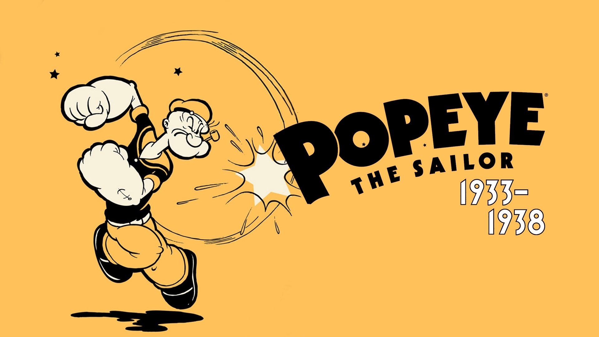 Popeye the Sailor: 1933–1938, Volume 1