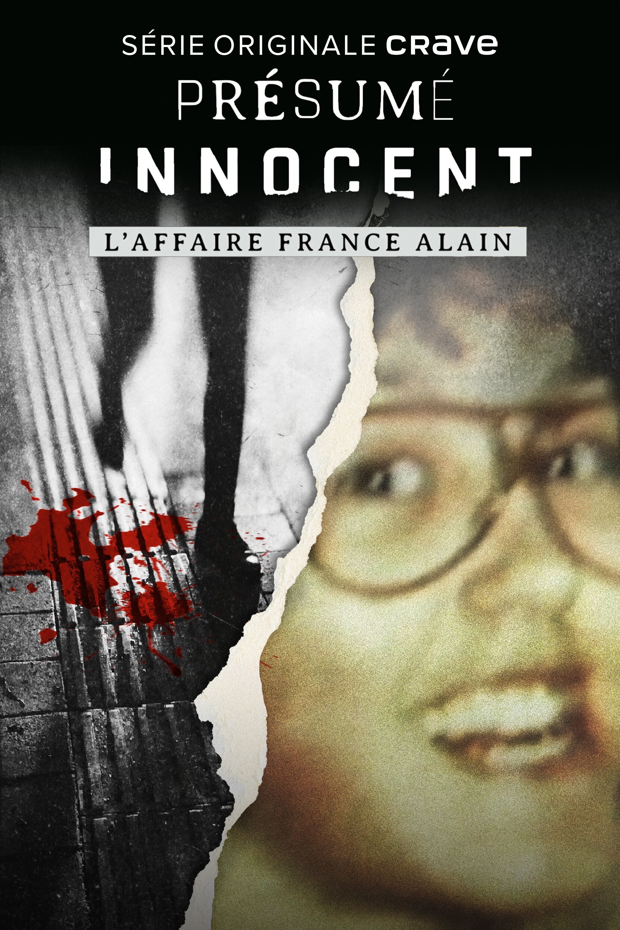 Poster de Présumé innocent : L'affaire France Alain